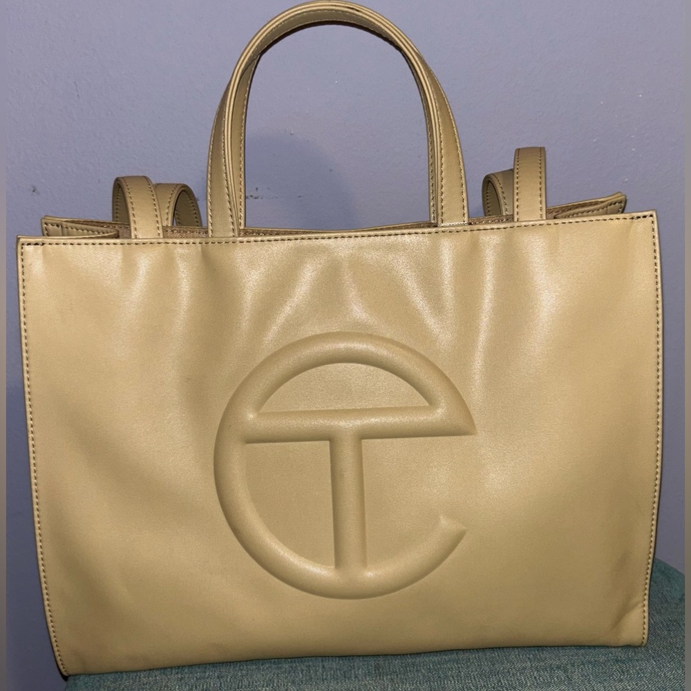 Telfar Vegan Leather Crossbody Bag